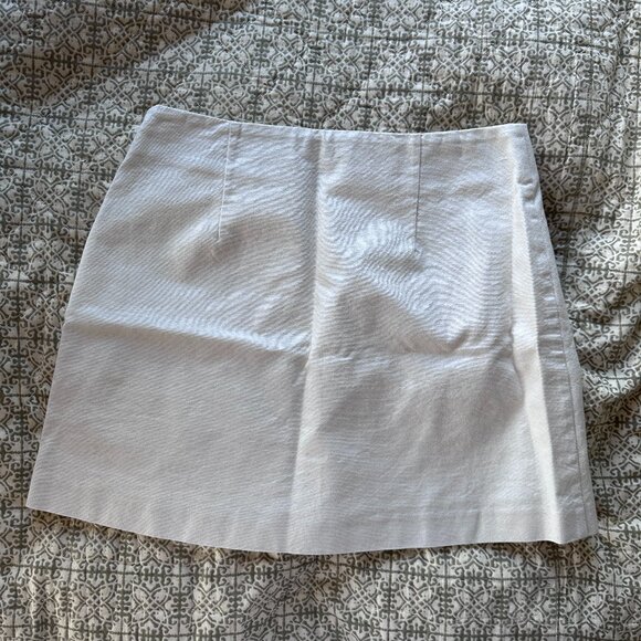 Djerf Avenue Must Have Mini Skirt Sand - Picture 8 of 8